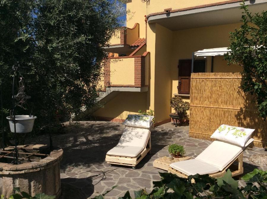 Bed And Breakfast Val Di Lupa Castellina Marittima Exterior photo